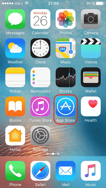 strongvpn step1 